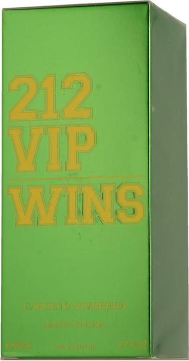 Actual product image Carolina Herrera 212 VIP Wins (Eau de parfum, 80 ml)