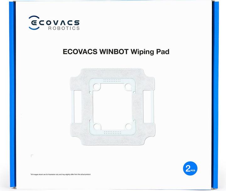 Image du produit Ecovacs Chiffons de nettoyage avec support