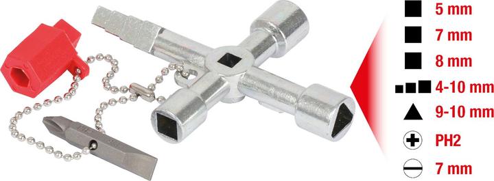 Actual product image KS Tools 130.1020 (90 mm)