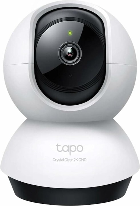 TP-Link Tapo C220 4MP 360°-WLAN-Kamera MicroSD (2560 x 1440 Pixels)