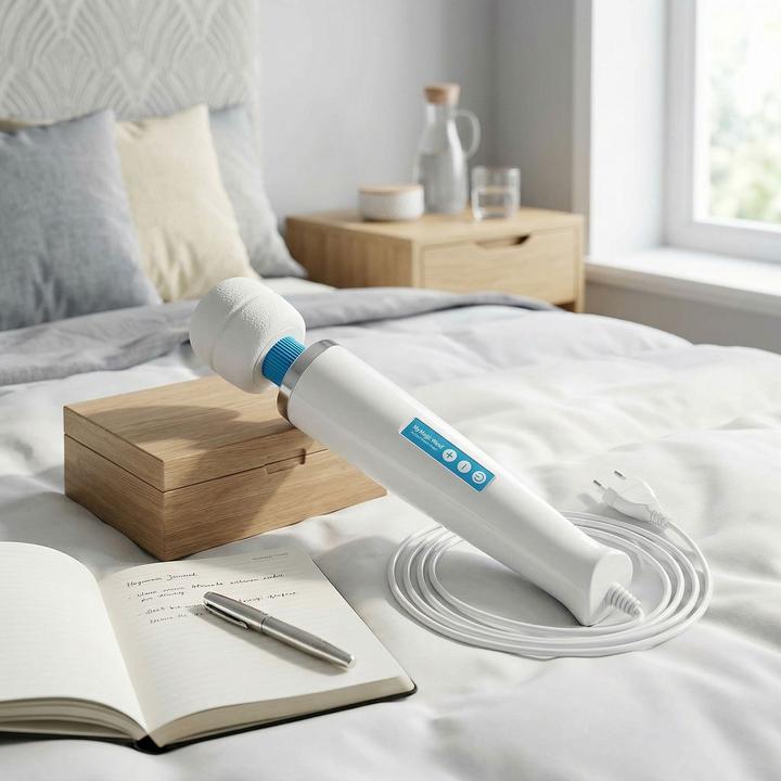 Actual product image My Magic Wand Wall Massager
