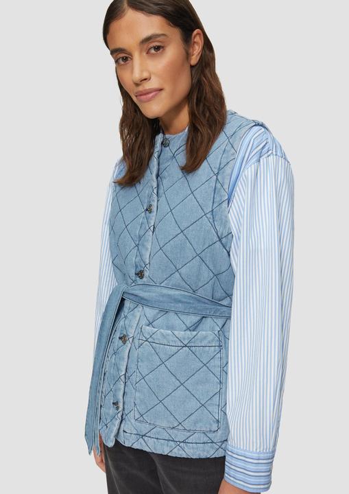 Produktbild S.Oliver Steppgilet (36)