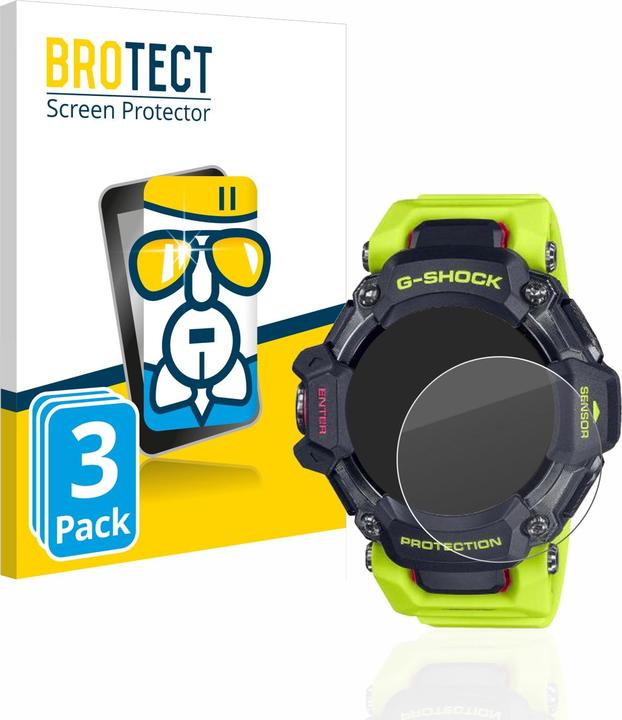 Actual product image BROTECT AirGlass Glass (Casio G-Shock GBD-H2000)