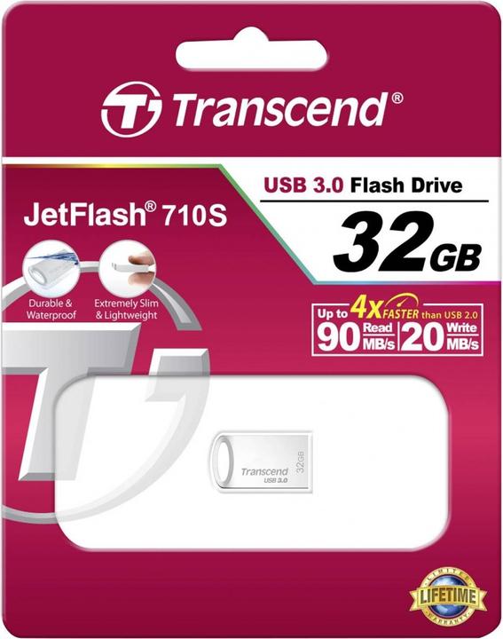 Image du produit Transcend JetFlash 710S (32 Go, USB-A)
