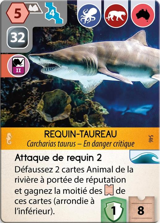 Actual product image Super Meeple Ark Nova - Extension Mondes Marins (f) (French)
