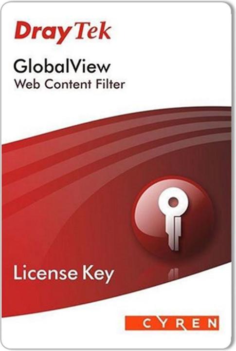 Produktbild Draytek Globalview WCF S 12 Months Card