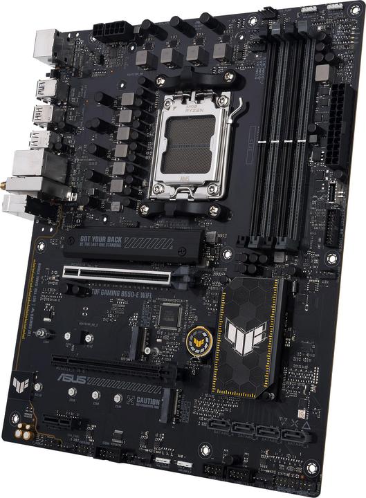 Produktbild ASUS TUF GAMING B650-E WIFI (AM5, AMD B650, ATX)