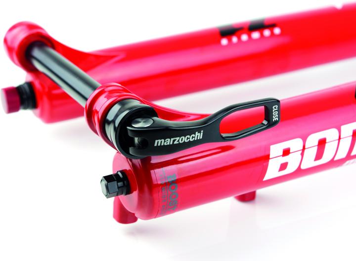 Produktbild Marzocchi Federgabel Bomber Z1 27.5" 180 Sweep-Adj 15QRx110 15 T gloss red 44 R (180 mm, Luft)