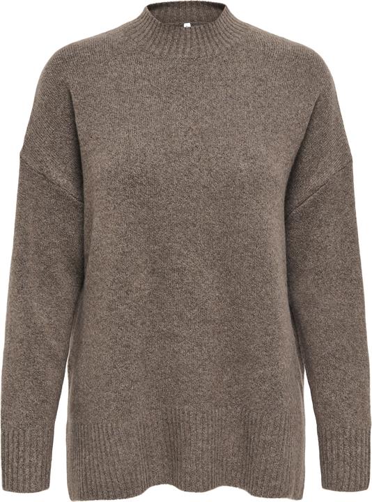 Produktbild Only Onlhazel Ls Highneck Overs Pull Knt Noos (M)
