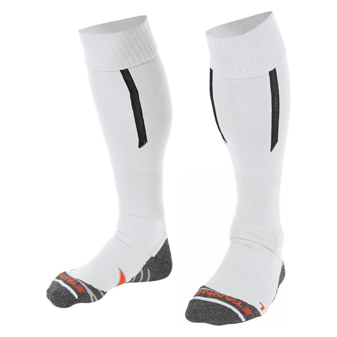 Stanno, Herren, Sportsocken, Forza Ii Strumpf (45 - 48), Weiss