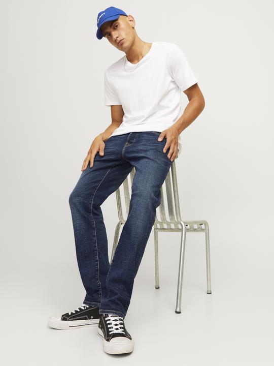 Produktbild Jack & Jones JJIMIKE JJFOX CB 055 Tapered fit jeans Tapered fit jeans (32)