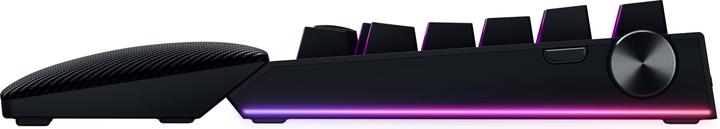 Actual product image Razer BlackWidow V4 Pro (US, Cable, Wireless)