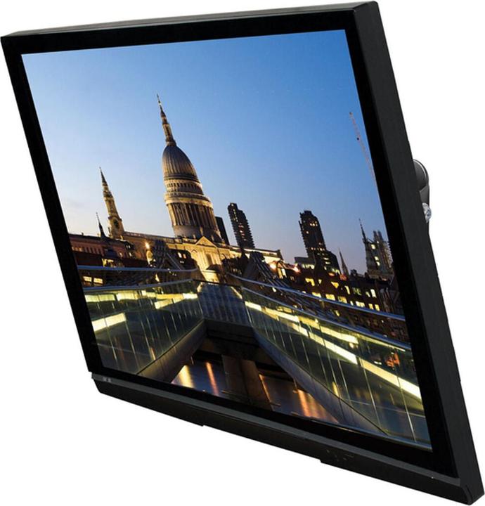 Produktbild b-tech BT7523 - Befestigungskit (Kippbare Wandhalterung) für Flachbildschirm - Piano Bl (Wand, 47", 25 kg)