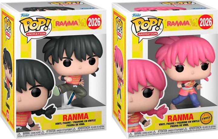 Actual product image Funko POP! Ranma 1/2: Ranma