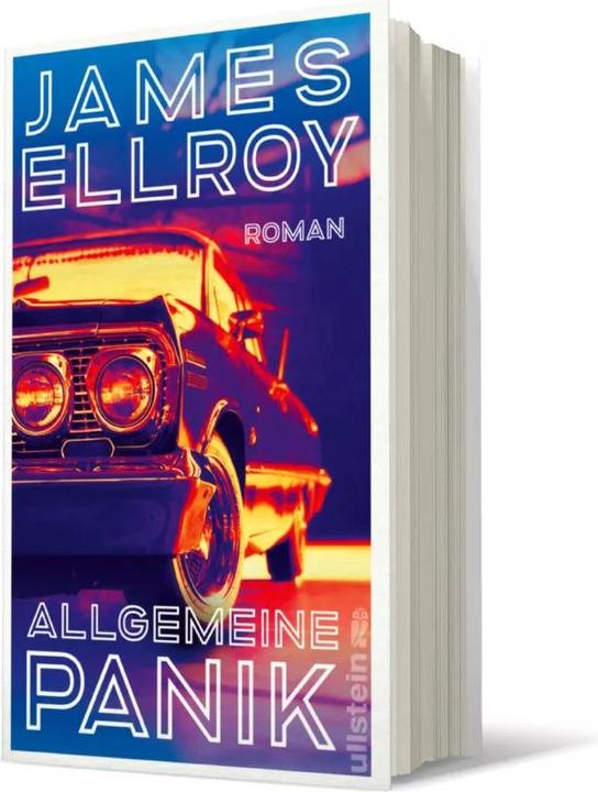 Produktbild Allgemeine Panik (Deutsch, James Ellroy, 2022)