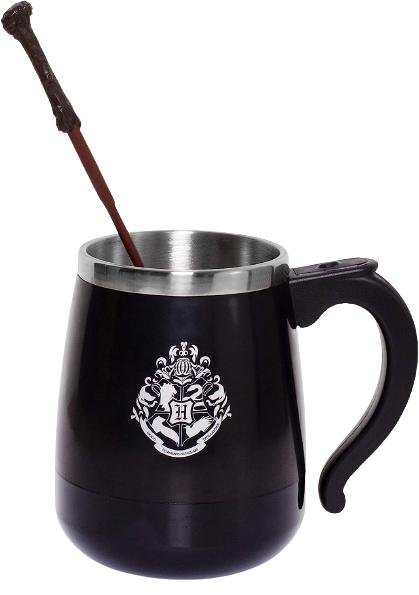 Actual product image Thumbs Up Harry Potter Zauberstab Selbstrührende Tasse (450 ml, 1x)