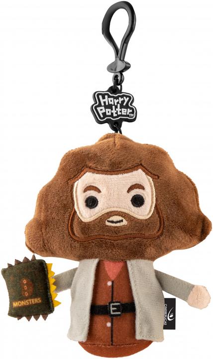 Produktbild Cinereplicas Harry Potter porte-clés peluche Hagrid 8 cm