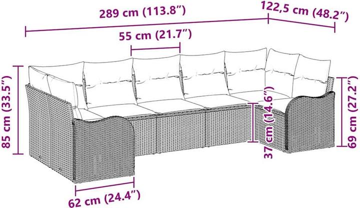 Produktbild vidaXL Rayan