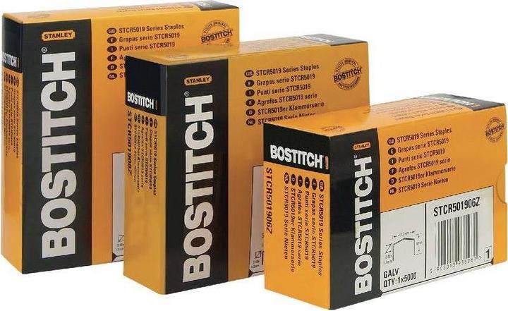 Actual product image Bostitch Staples for P6C-8 (5000 x)