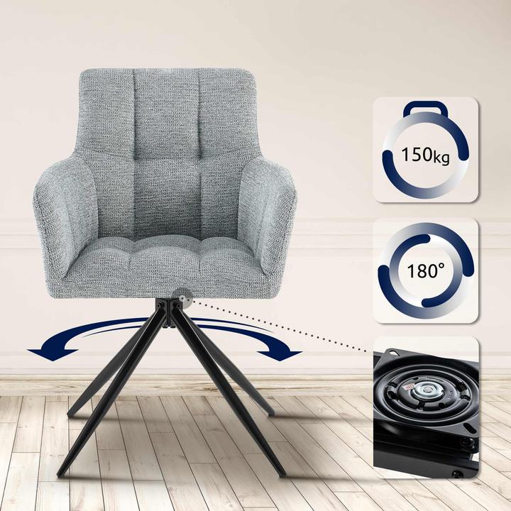 Actual product image CLP Jonah dining chair