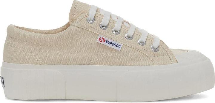 Actual product image Superga Womens/Ladies 2631 Stripe Platform Trainers (37)