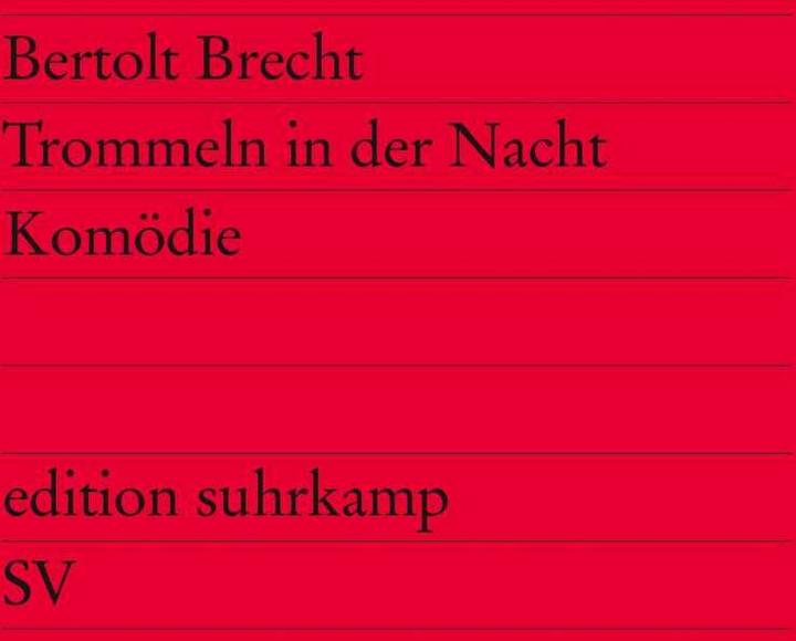 Produktbild Trommeln in der Nacht (Deutsch, Bertolt Brecht, 2014)