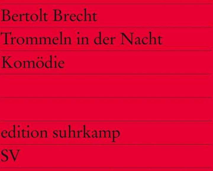 Produktbild Trommeln in der Nacht (Deutsch, Bertolt Brecht, 1971)