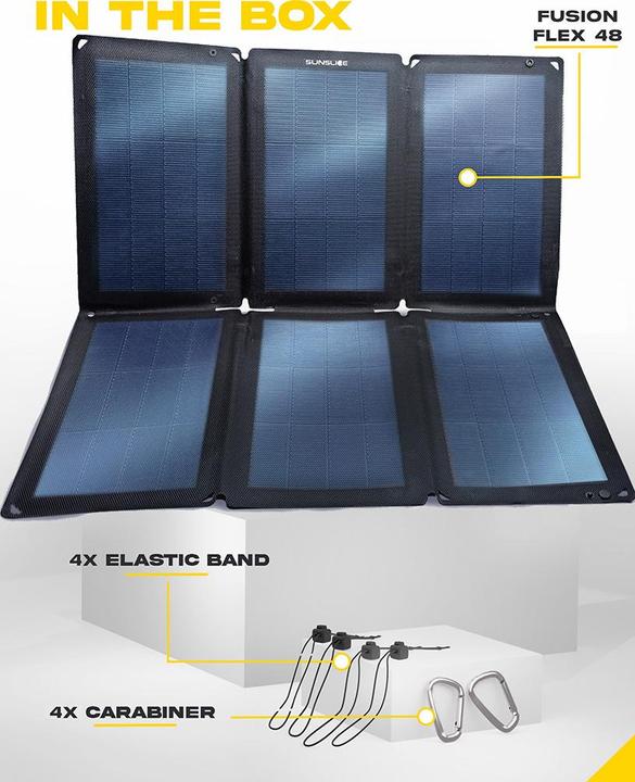 Produktbild Sunslice Fusion Flex 48 (48 W, 0.90 kg)