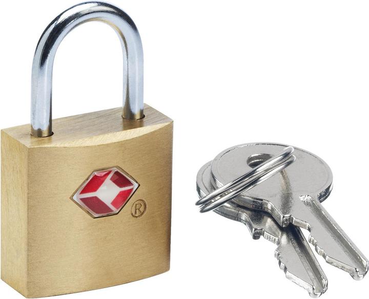Go Travel Accessoires de voyage Solid Safe Secure Serrure à clé TSA