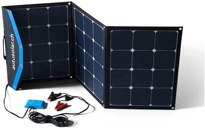 Actual product image Autosolar Solar case 120 W with PWM charge controller 120 W (135 W, 3.50 kg)