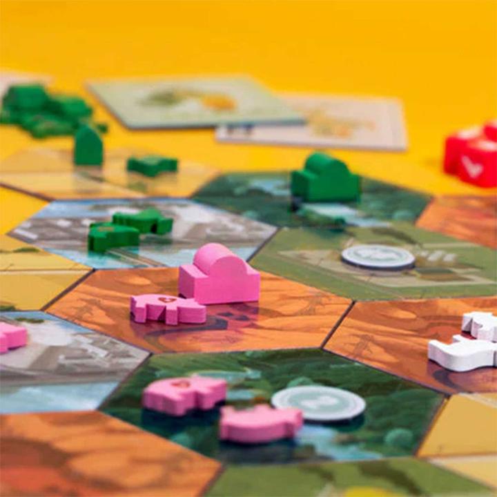Produktbild Asmodée Farms Race