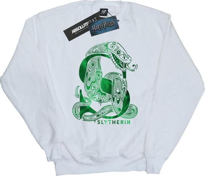 Immagine prodotto Slytherin Snake Felpa Uomo (XL)