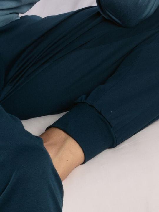 Produktbild ISA Bodywear Bündchen-Pyjama (M)