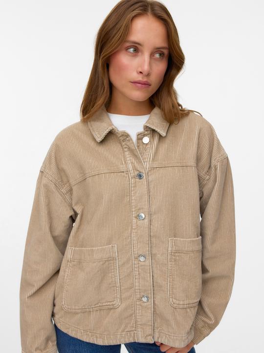 Immagine prodotto Vero Moda Vmjamie Ls Corduroy Shacket Mix Noos (XL)