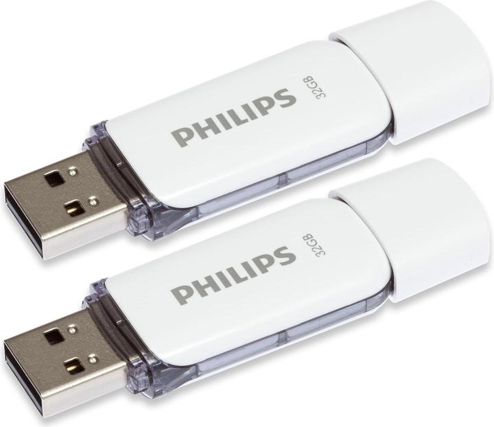 Actual product image Philips FM32FD70D Snow Edition 2.0 (32 GB, USB-A)