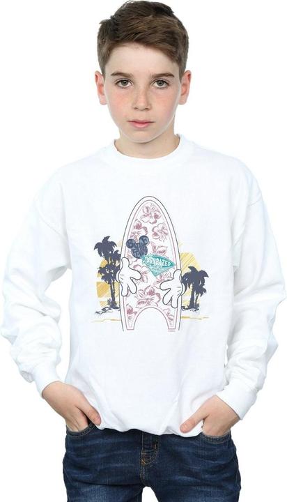 Produktbild Disney Mickey Mouse Surf Fever Sweatshirt Jungen (140, 146)