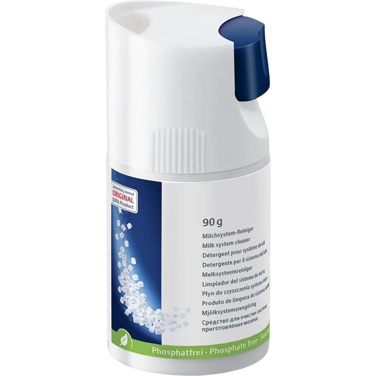 Jura Milchsystem Reiniger, Reinigungsmittel