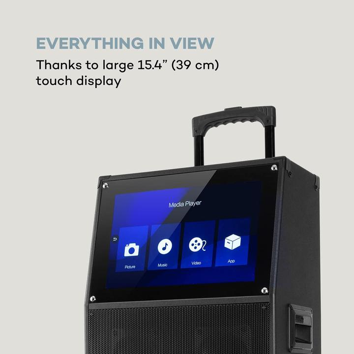 Produktbild Auna Soundanlage (WLAN, Bluetooth)
