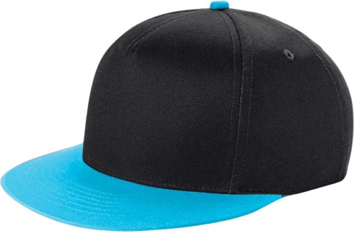 Actual product image Beechfield Childrens/Kids 5 Panel Snapback Cap