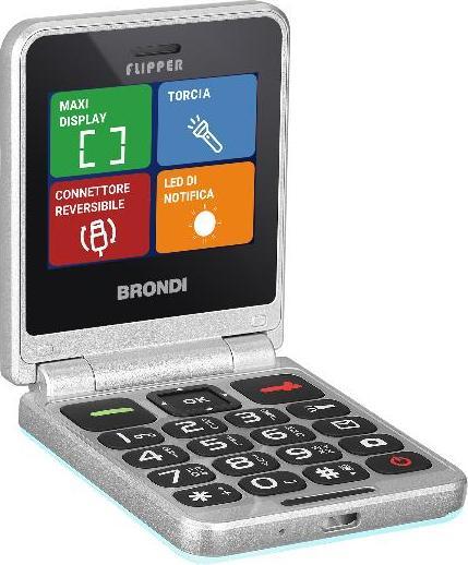 Immagine prodotto Brondi Flipper - Smartphone, verde