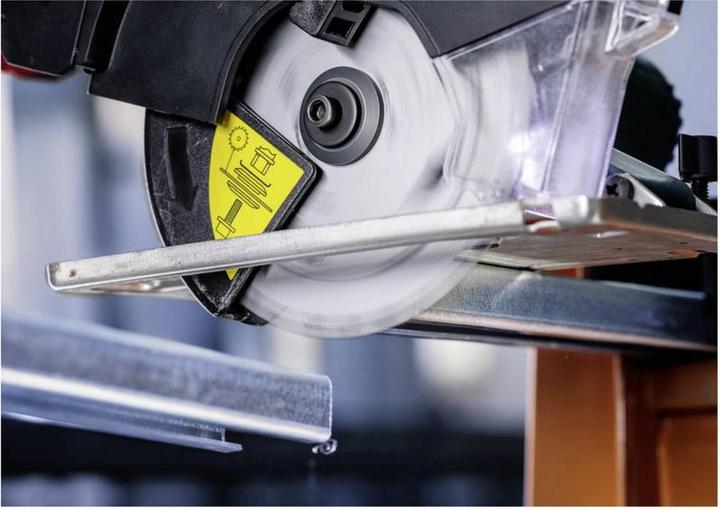 Actual product image Graphite PRO Steel cordless Kreissägeblatt, 165 x 1,6 x 20 mm