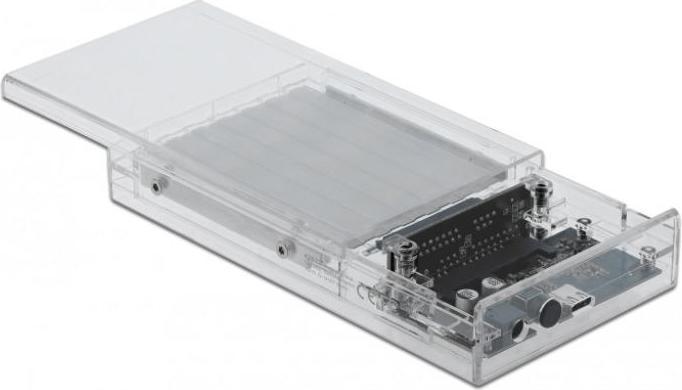 Produktbild Delock Externes Dual Gehäuse 42622 (2.5")
