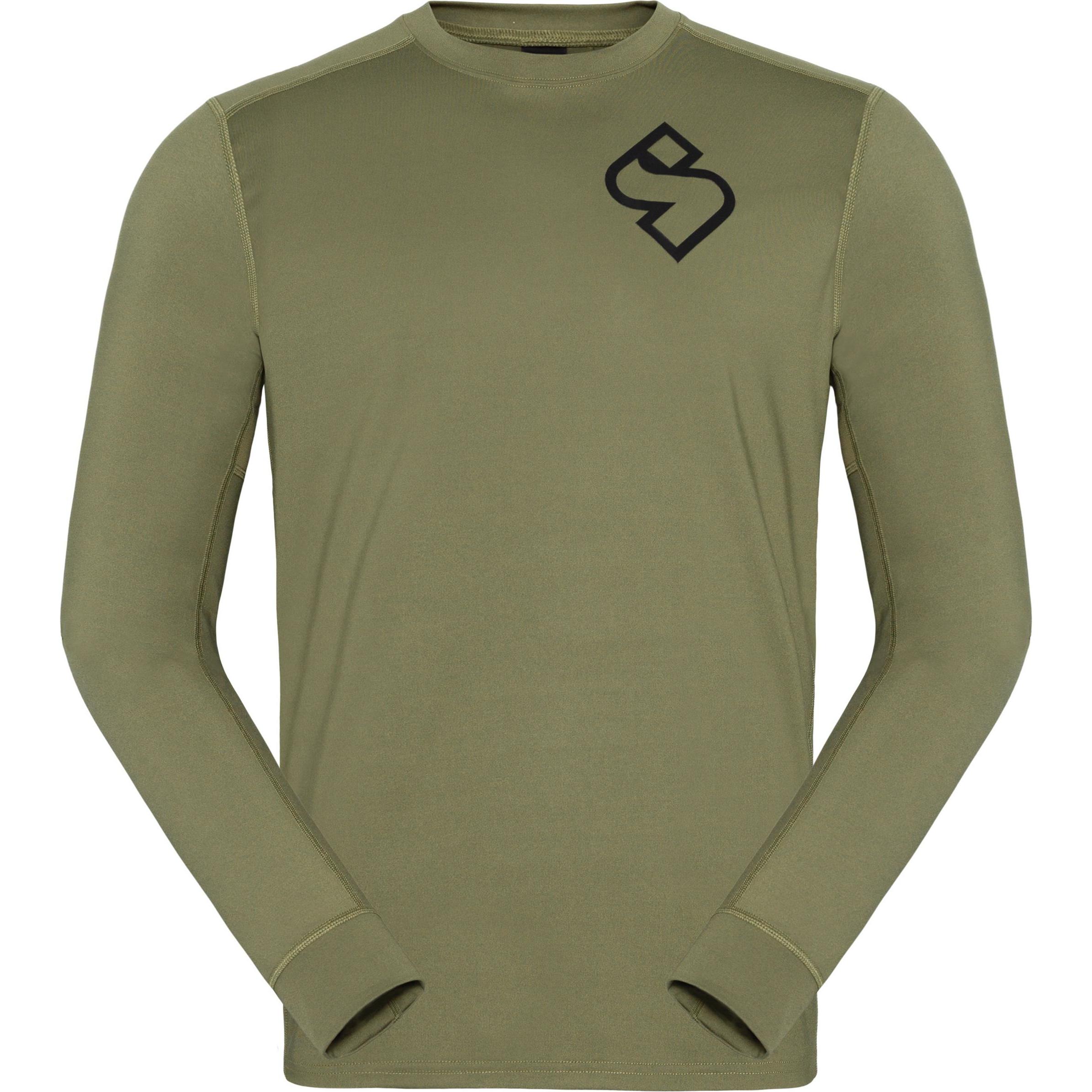 Sweet Protection, Herren, Velotrikot, Hunter LS Jersey M (L), Grün, L