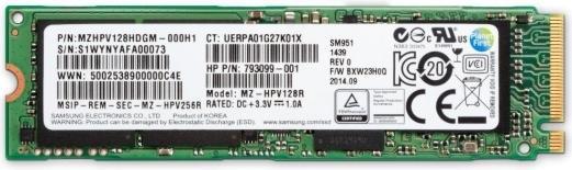 Produktbild HP Z Turbo Drive G2 (1000 GB, M.2 2280)