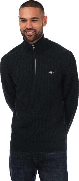 Produktbild GANT Pullover mit halbem Reissverschluss (4XL)