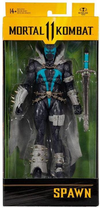 Actual product image McFarlane Mortal Kombat: Spawn (Lord Covenant)