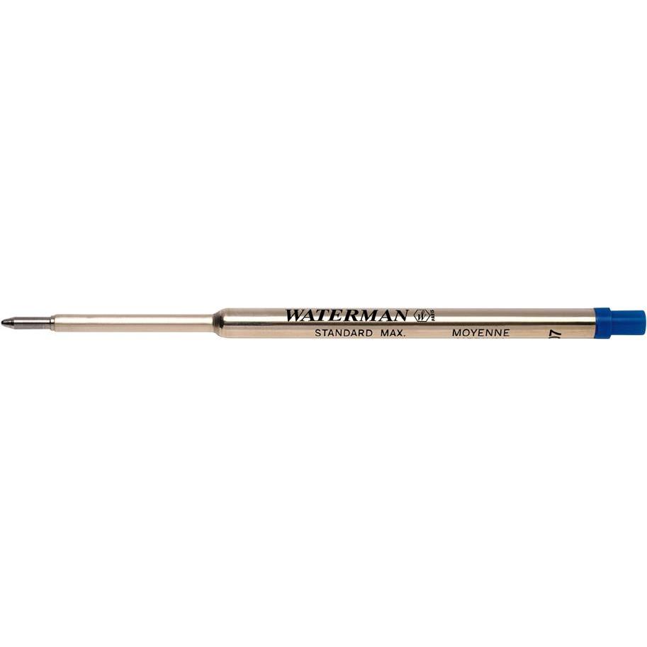 Thumbnail - Waterman, Ersatzpatrone, Standard Maxima (Ersatzmine, Schwarz, 0.70 mm)