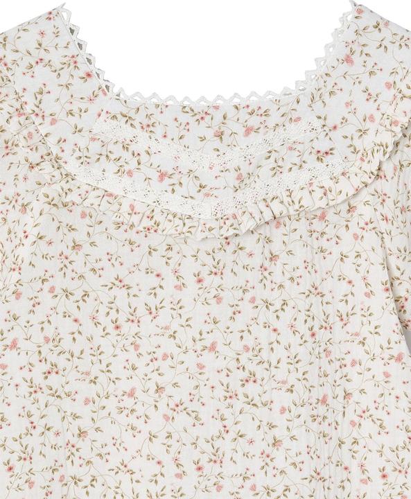 Produktbild Vertbaudet Festliche Mädchen Bluse aus geblümtem Musselin (122)