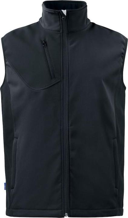 Projob Mens Softshell Body Warmer (3XL)