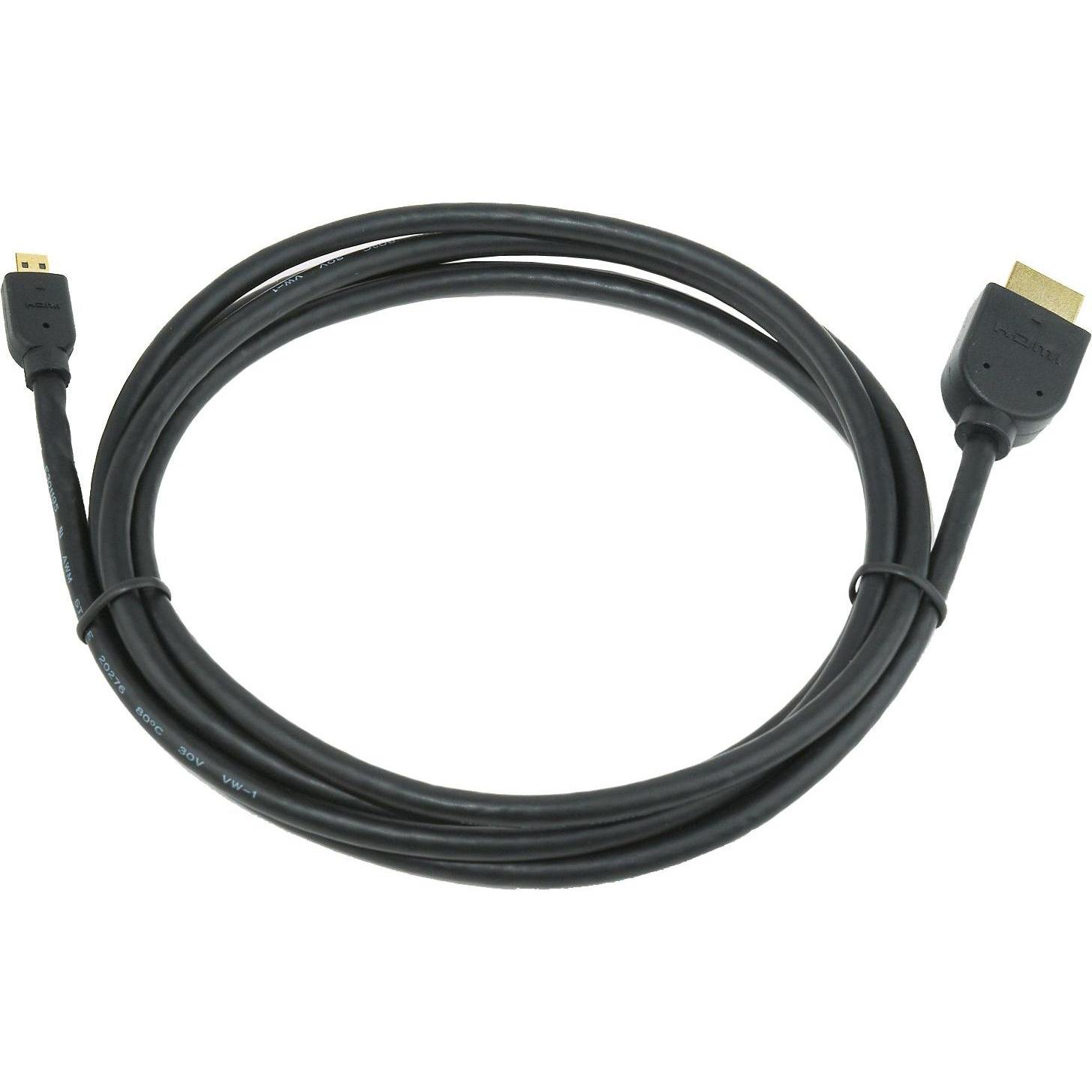 Thumbnail - Gembird HDMI (Typ A) — micro HDMI (Typ D) (1.80 m, HDMI), Video Kabel